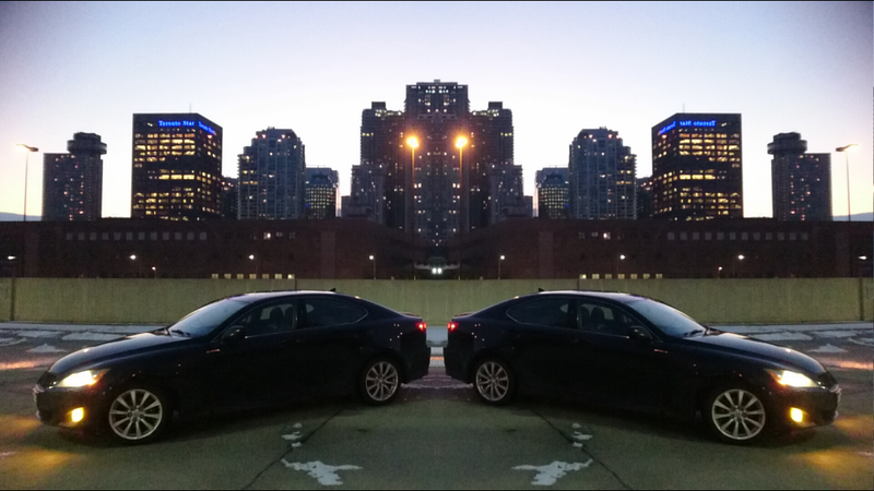 Illustration for article titled Snapped some pictures of the lexus